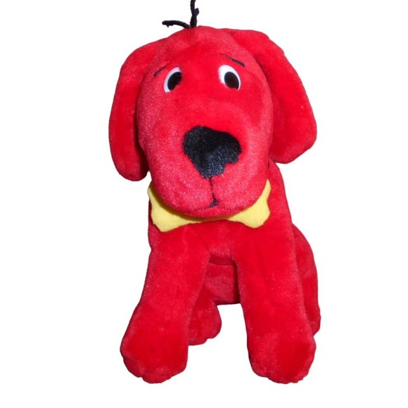 1999 Avon Clifford the Big Red Dog Scholastic Plush READ Description - Picture 1 of 8